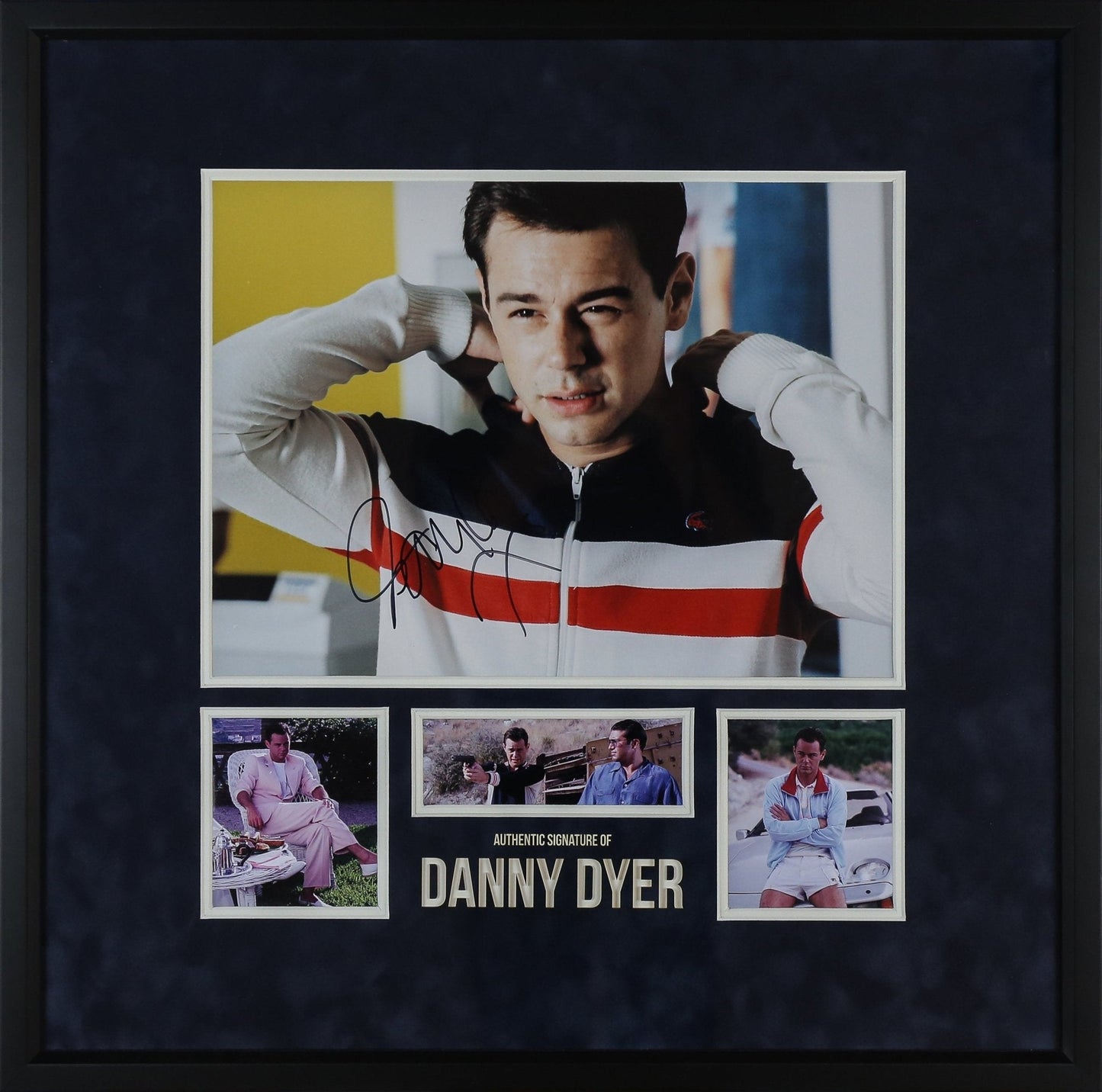 Danny Dyer Signed 12x16 Photograph Framed Display - Memorabilia Framers Shop