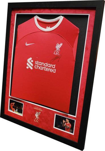 Darwen Núñez signed home shirt Liverpool F.C. - Memorabilia Framers Shop