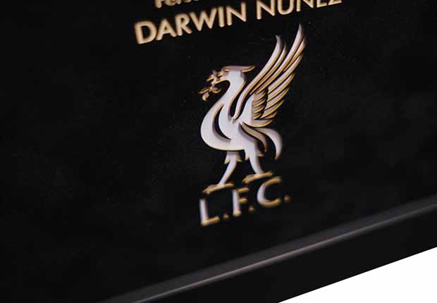 Darwen Núñez signed shirt Liverpool F.C. (away shirt) - Memorabilia Framers Shop