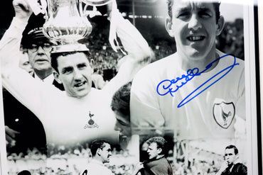 Dave MacKay Signed Photo Framed Display - Memorabilia Framers Shop