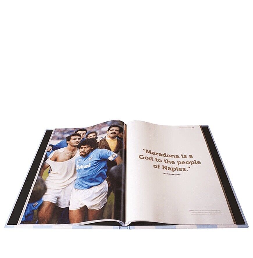 Diego Maradona Limited Edition Signed Opus Book - Memorabilia Framers Shop