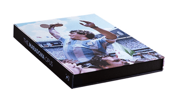 Diego Maradona Limited Edition Signed Opus Book - Memorabilia Framers Shop