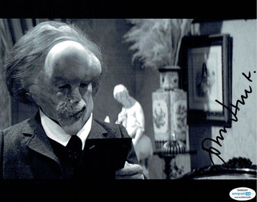Elephant Man Photograph Display Signed by John Hurt - Memorabilia Framers Shop