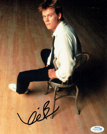 Footloose Photograph Framed Display Signed by Kevin Bacon - Memorabilia Framers Shop
