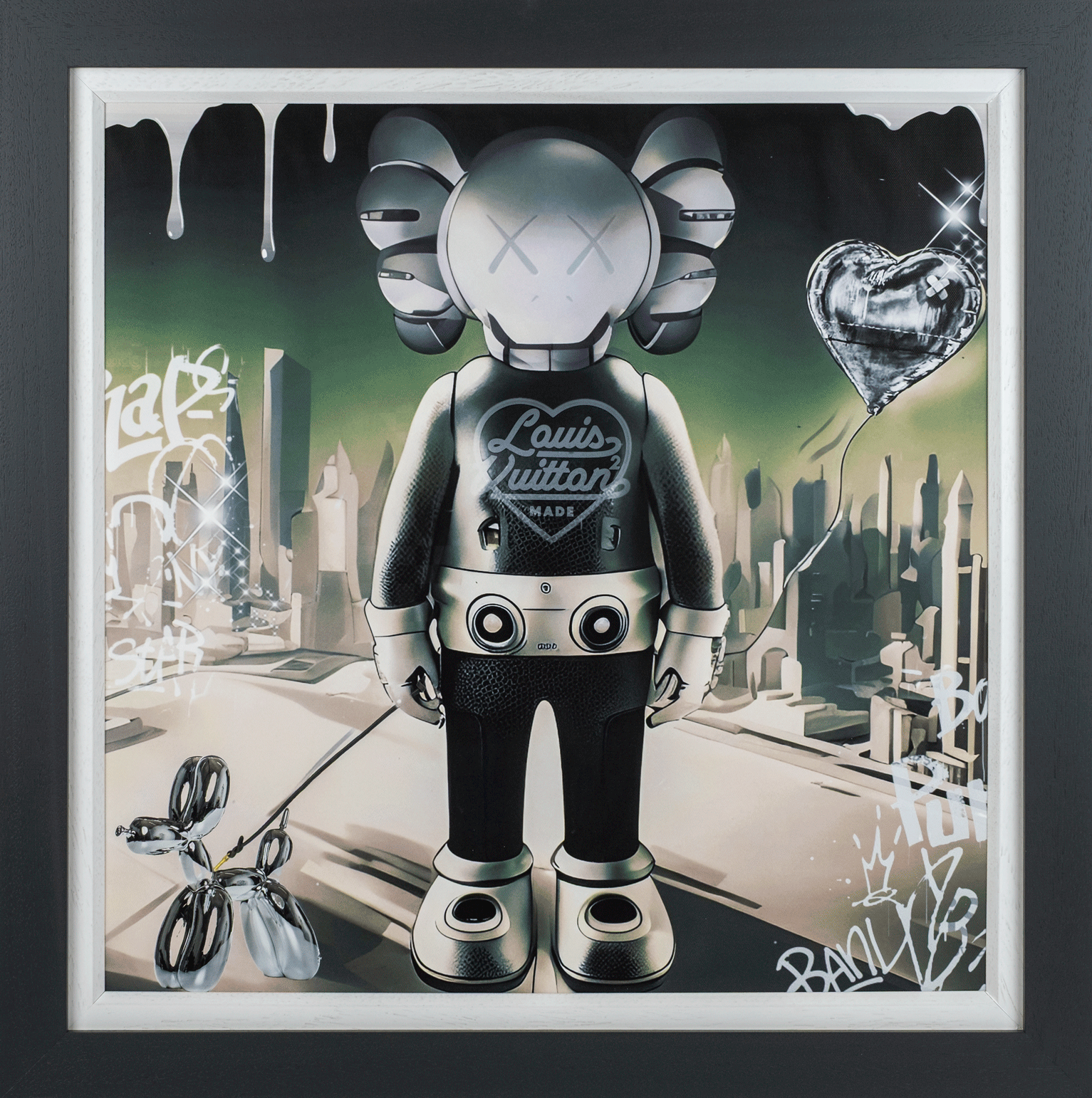 For a Futuristic Kaws by Onelife183 – Green Bean Memorabilia