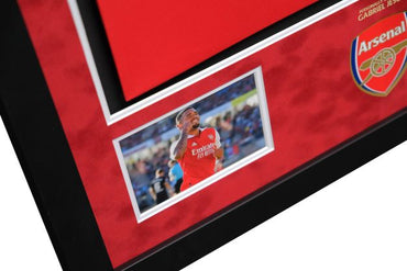 Gabriel Jesus Signed Shirt Framed Display - Memorabilia Framers Shop