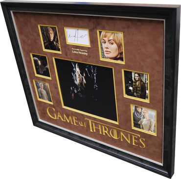 Game Of Thrones by Lena Headey - Memorabilia Framers Shop