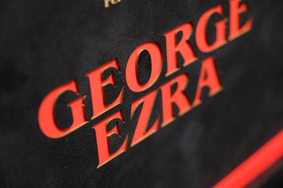 George Ezra Signed CD Framed Display - Memorabilia Framers Shop