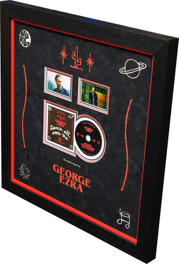 George Ezra Signed CD Framed Display - Memorabilia Framers Shop