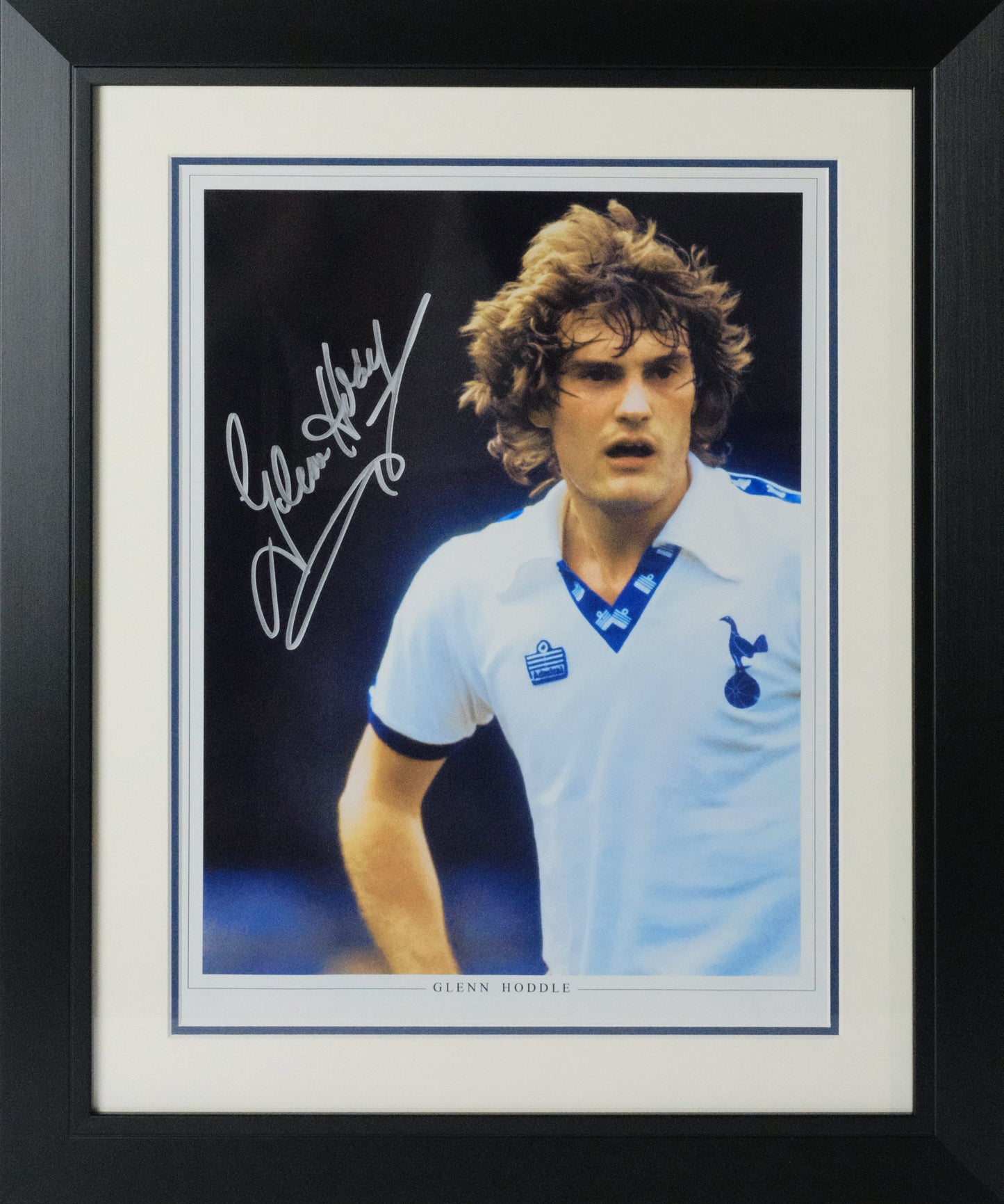 Glenn Hoddle Signed Framed Display