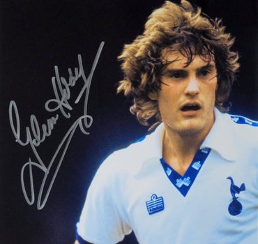 Glenn Hoddle Signed Framed Display