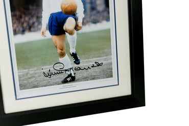 Jimmy Greaves Signed Photograph Framed Display