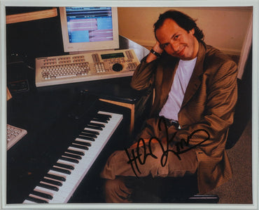 Hans Zimmer Signed 12x8 Photograph Framed Display - Memorabilia Framers Shop