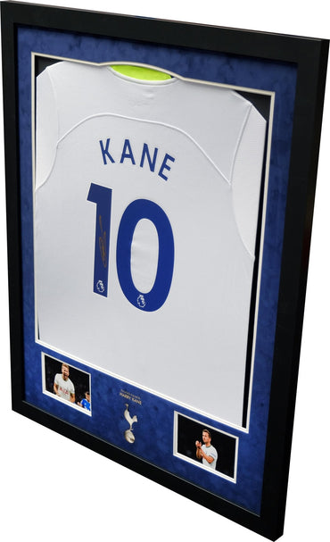Harry Kane Spurs Signed Shirt Framed Display - Memorabilia Framers Shop