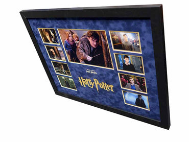 Harry potter signed photo by Daniel Radcliffe - Memorabilia Framers Shop
