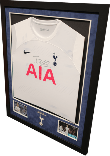 James Maddison Signed Shirt - Memorabilia Framers Shop