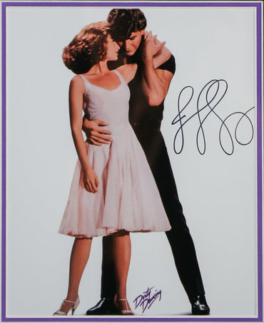 Jennifer Gray, Dirty Dancing Signed 12x8 Photograph Framed Display - Memorabilia Framers Shop