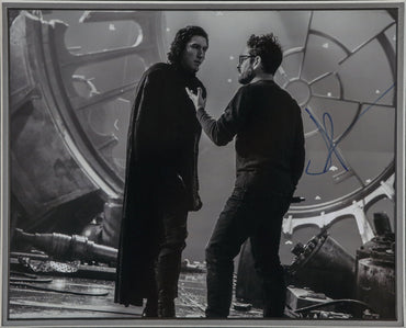 JJ Abrams, Star Wars Signed 12x8 Photograph Framed Display - Memorabilia Framers Shop