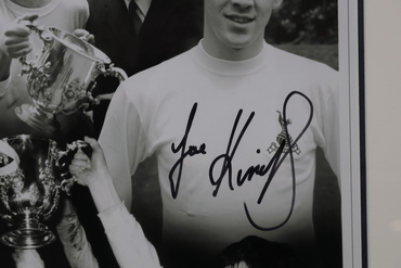 Joe Kinnear Tottenham hotspurs signed photo - Memorabilia Framers Shop