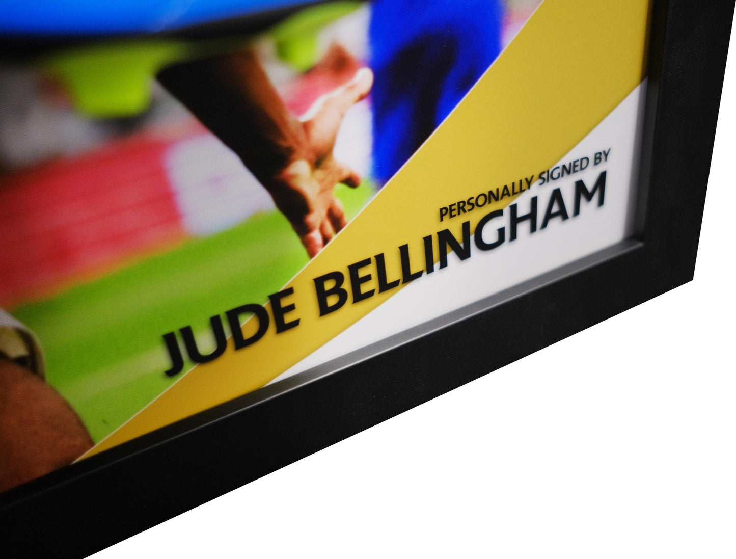 Jude Bellingham signed boot Real Madrid - Memorabilia Framers Shop