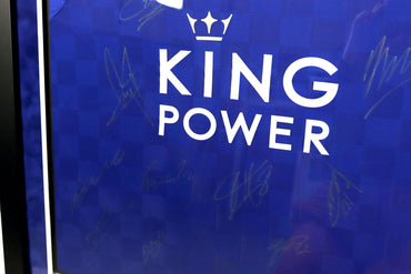 Leicester City Squad Signed Shirt 2019/2020 - Memorabilia Framers Shop