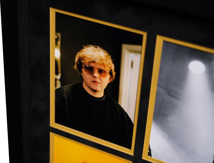 Lewis Capaldi Signed CD Cover Display - Memorabilia Framers Shop