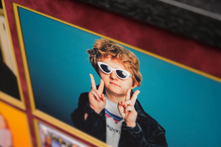 Lewis Capaldi Signed CD Cover Display - Memorabilia Framers Shop