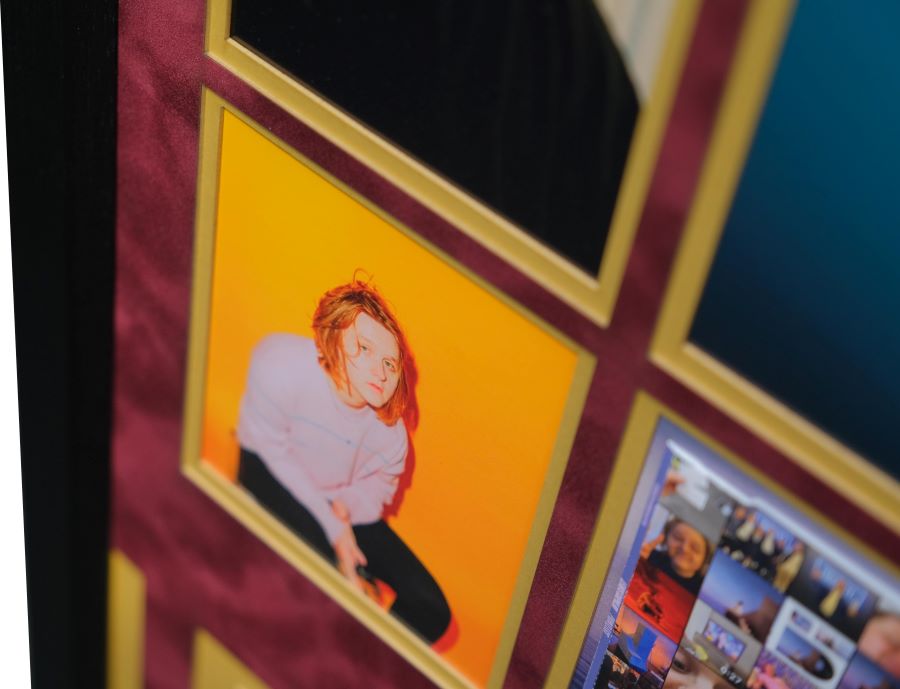 Lewis Capaldi Signed CD Cover Display - Memorabilia Framers Shop