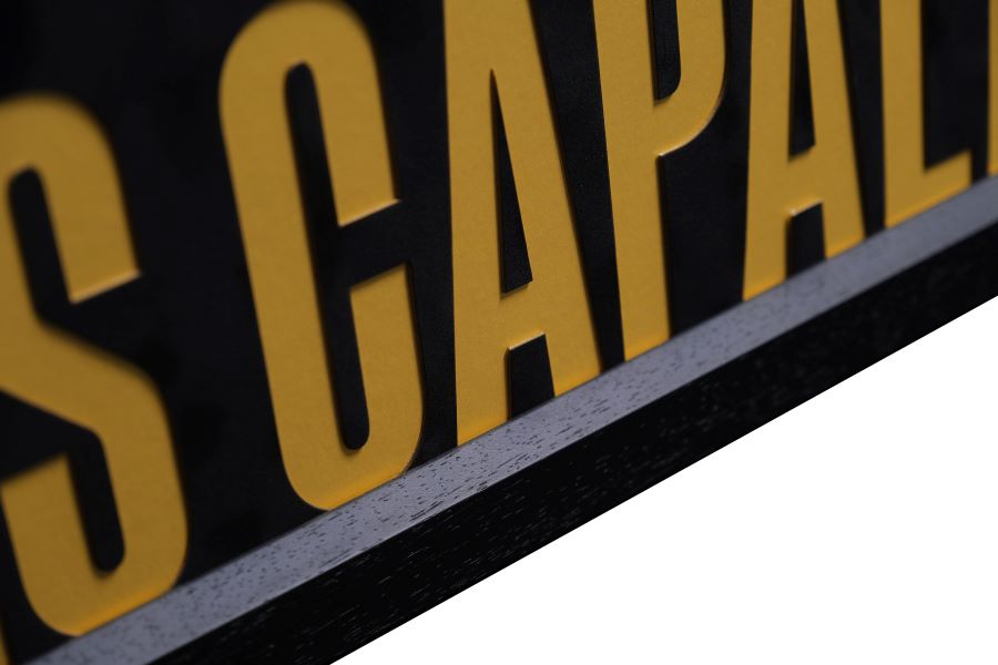 Lewis Capaldi Signed CD Cover Display - Memorabilia Framers Shop