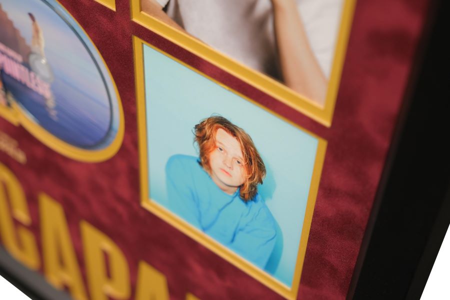 Lewis Capaldi Signed CD Cover Display - Memorabilia Framers Shop