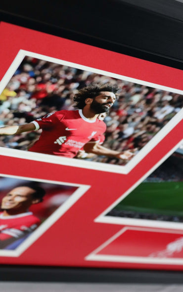 Liverpool football club montage - Memorabilia Framers Shop