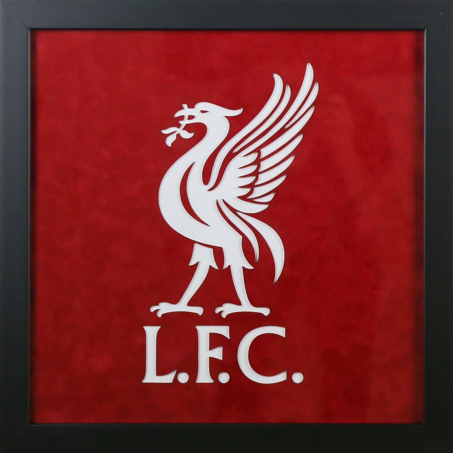 Liverpool United Handmade Crest - Memorabilia Framers Shop