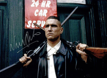 Lock Stock and Two Smoking Barrels Photograph Display Signed by Vinnie Jones - Memorabilia Framers Shop