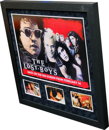 Lost Boys Framed Landscape Display Signed by Jason Patric - Memorabilia Framers Shop