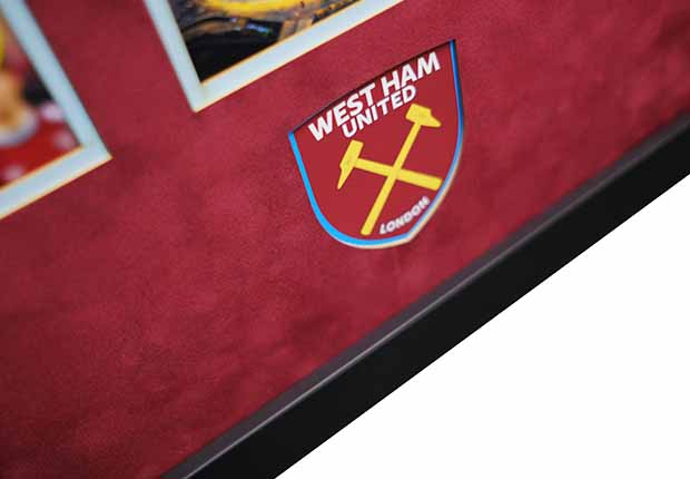 Lucas Paqueta signed photo West Ham - Memorabilia Framers Shop