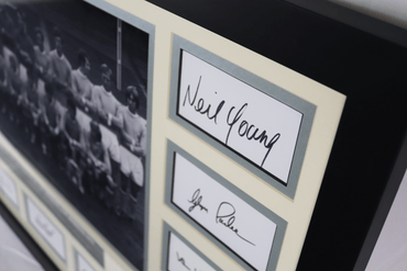 Manchester City Euro 1970 8 signed photo - Memorabilia Framers Shop