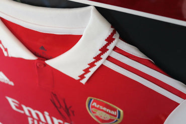 Martin Odegaard signed Arsenal shirt - Memorabilia Framers Shop