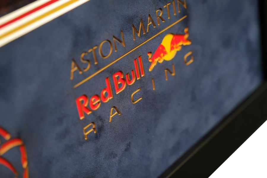 Max Verstappen Signed Photograph Display - Memorabilia Framers Shop