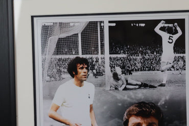 Mike England Signed photo - Memorabilia Framers Shop