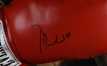 Muhammad Ali and Joe Frazier Signed Thriller In Manilla Gloves Framed Display - Memorabilia Framers Shop