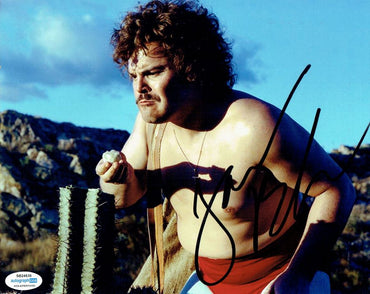 Nacho Libre Photograph Display Signed by Jack Black - Memorabilia Framers Shop
