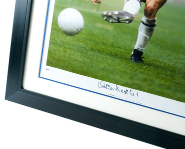 Ossie Ardiles Signed Photograph Framed Display