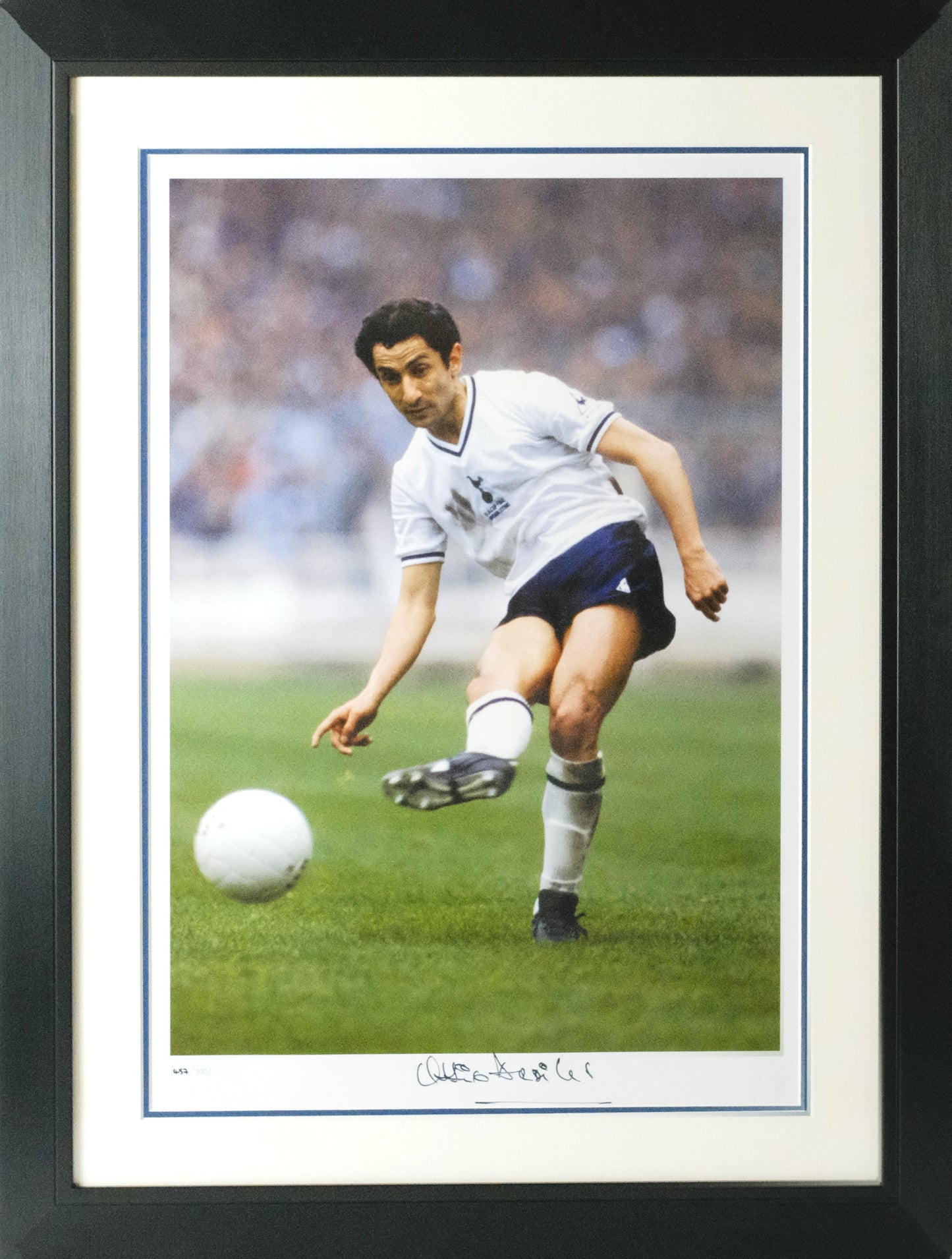 Ossie Ardiles Signed Photograph Framed Display