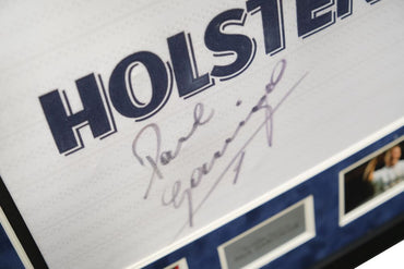 Paul Gascoigne Signed Spurs Shirt - Memorabilia Framers Shop