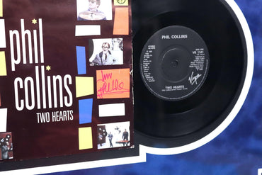 Phil Collins Signed 12x8 Photograph Framed Display - Memorabilia Framers Shop