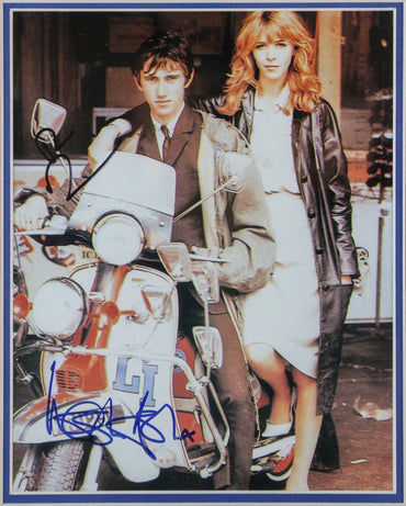 Phil Daniels and Lesley Ash Signed Quadrophenia 12x8 Photograph Framed Display - Memorabilia Framers Shop