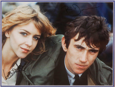 Phil Daniels and Leslie Ash, Quadrophenia Signed 12x16 Photograph Framed Display - Memorabilia Framers Shop