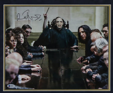 Ralph Fiennes, Harry Potter Signed 12x16 Photograph Framed Display - Memorabilia Framers Shop