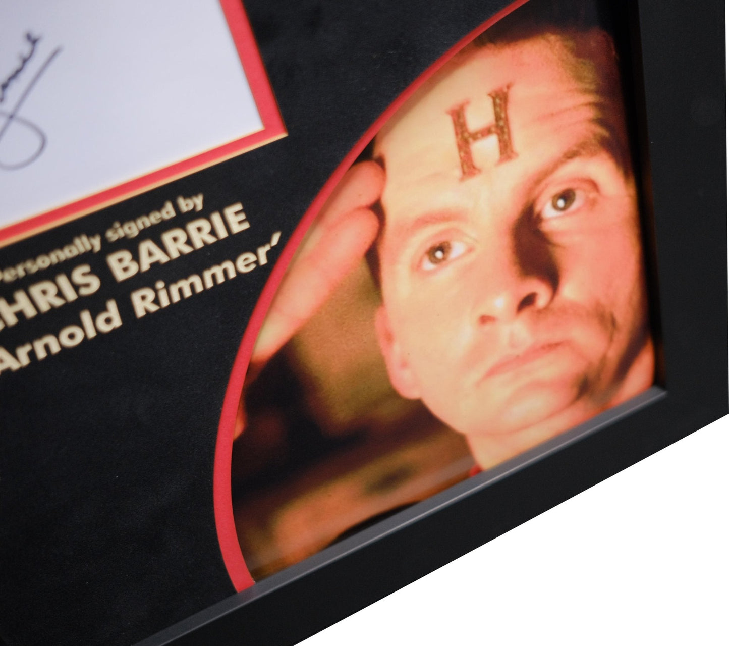 Red Dwarf Signed photo display by Danny John-Jules,Chris Barrie,Craig Charles, Robert Llewellyn - Memorabilia Framers Shop