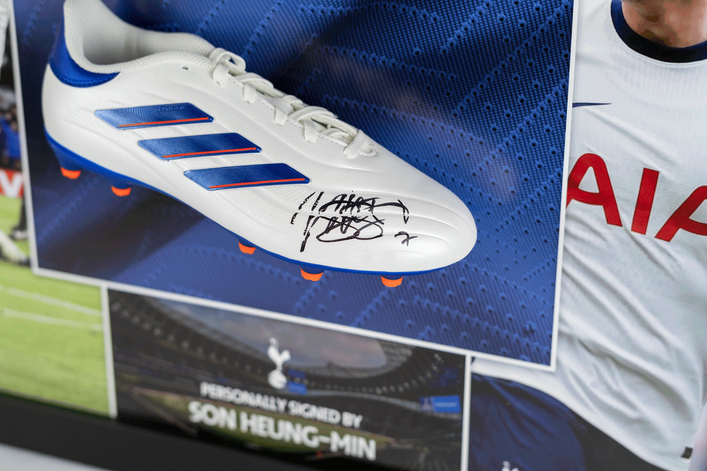 Tottenham boot signed by Son Heung-Min